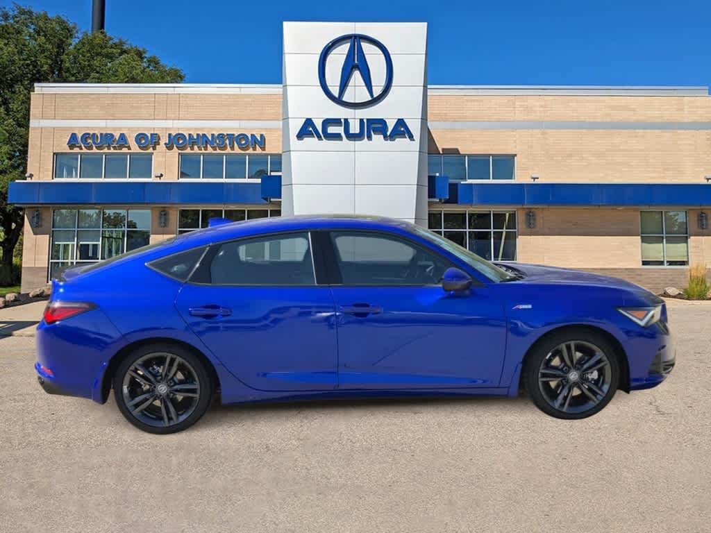 2025 Acura Integra w/A-Spec Package 9