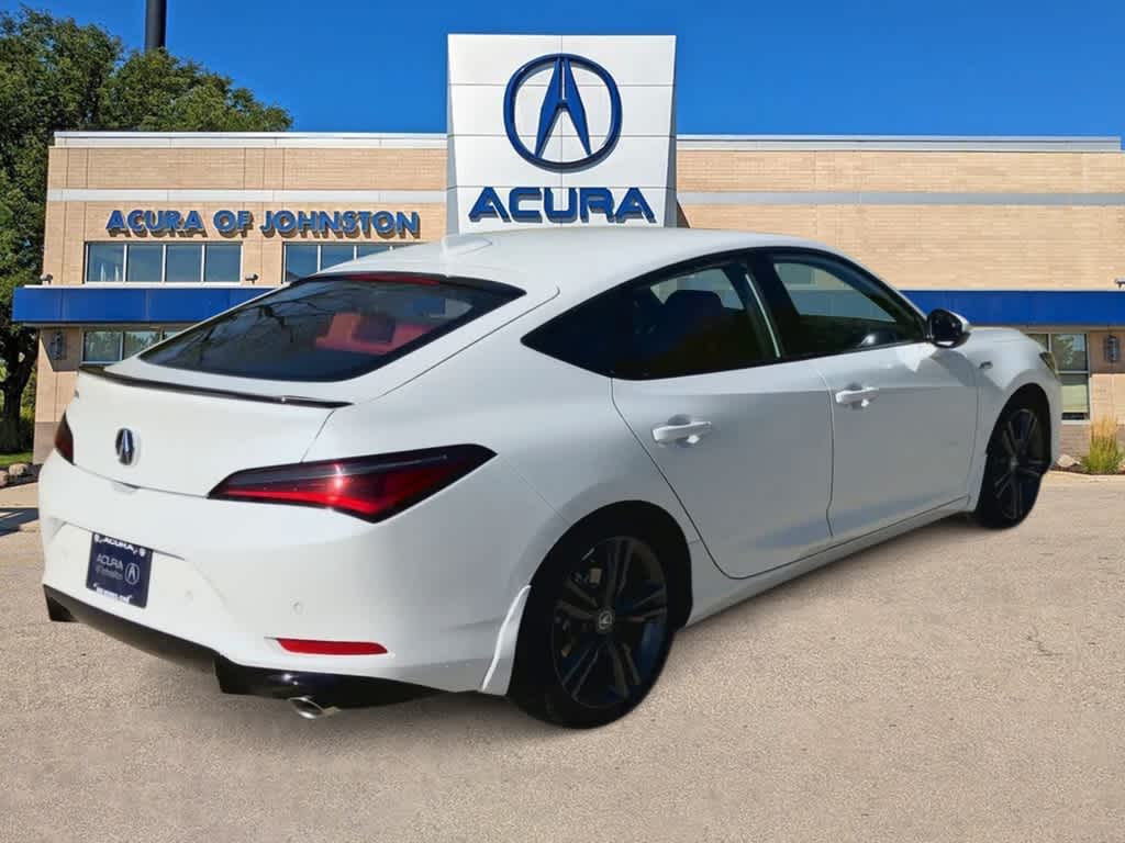 2025 Acura Integra w/A-Spec Technology Package 8