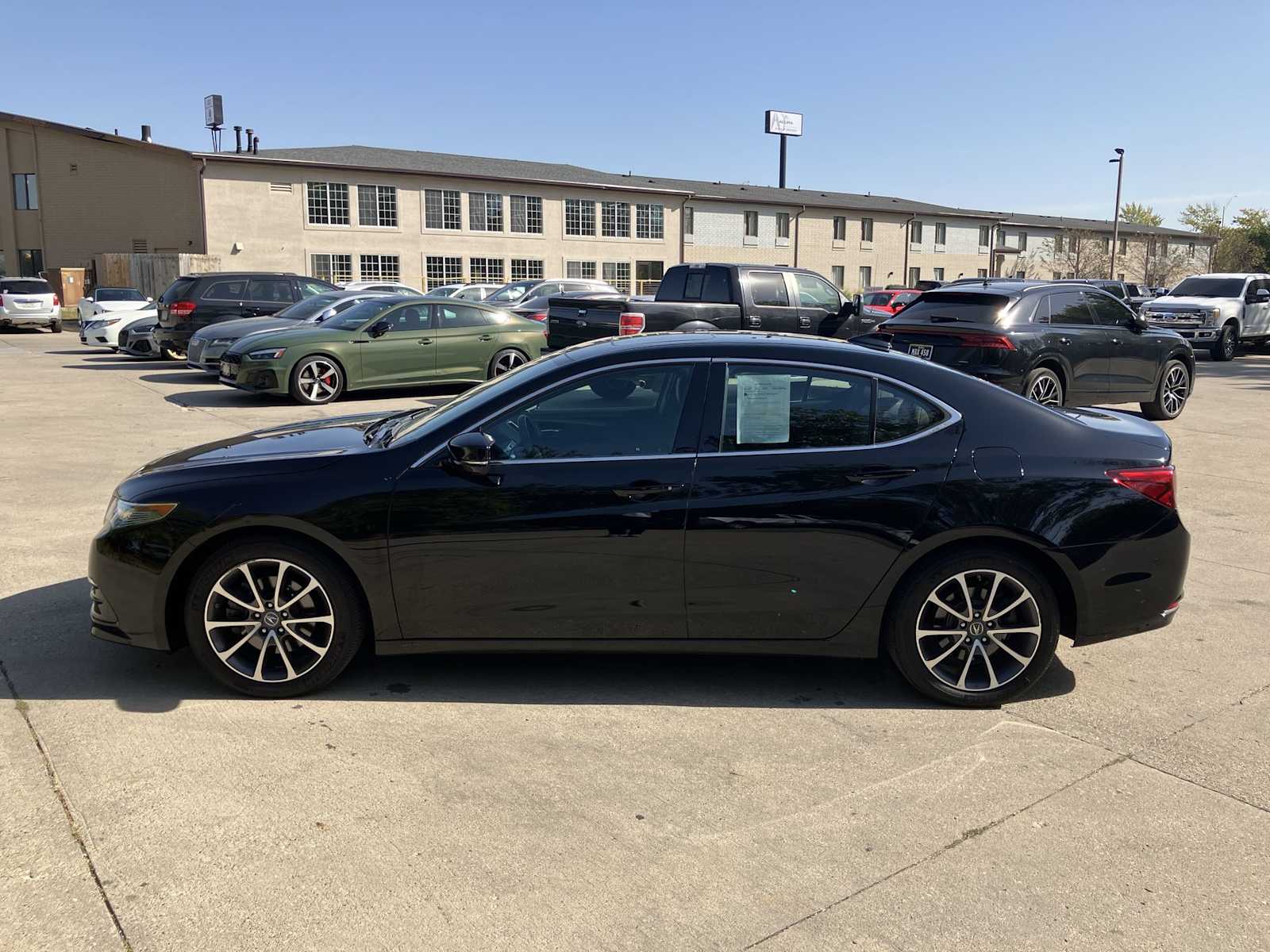 2015 Acura TLX V6 Tech 10