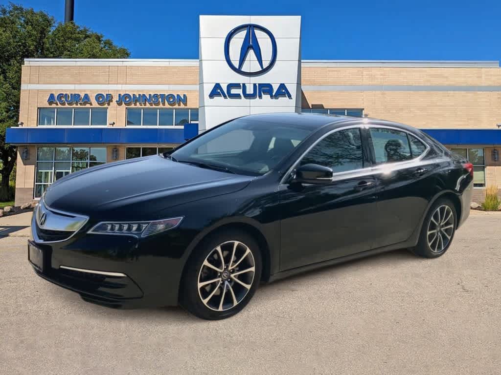 2015 Acura TLX V6 Tech 4