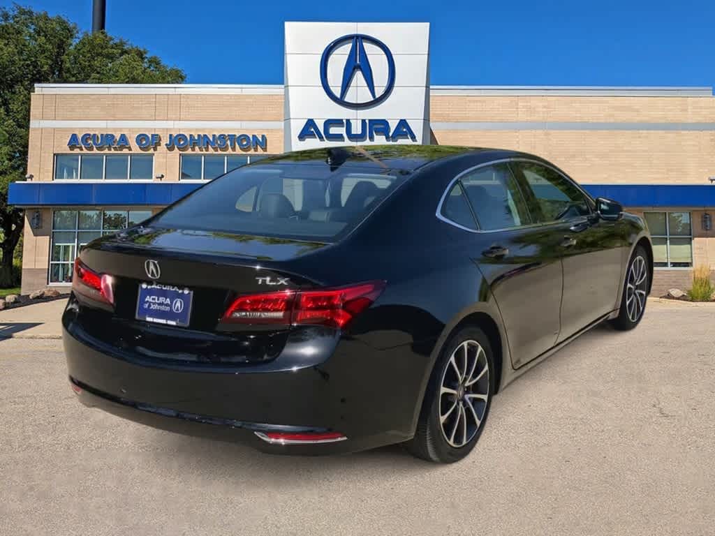 2015 Acura TLX V6 Tech 8