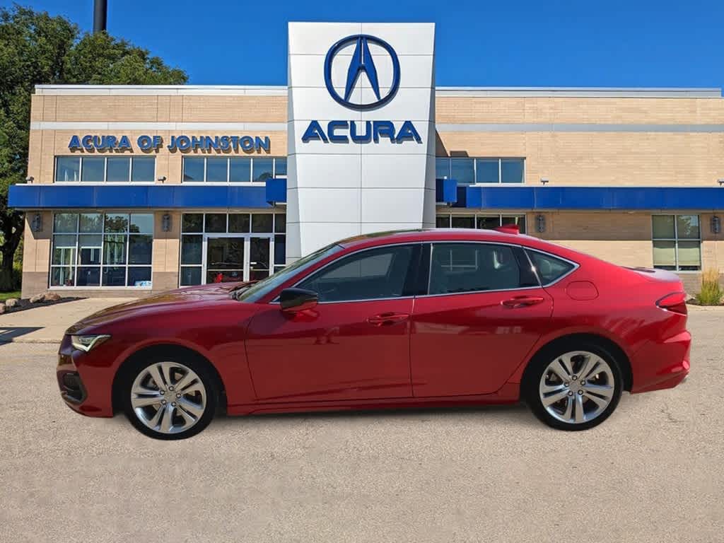 2021 Acura TLX w/Technology Package 5