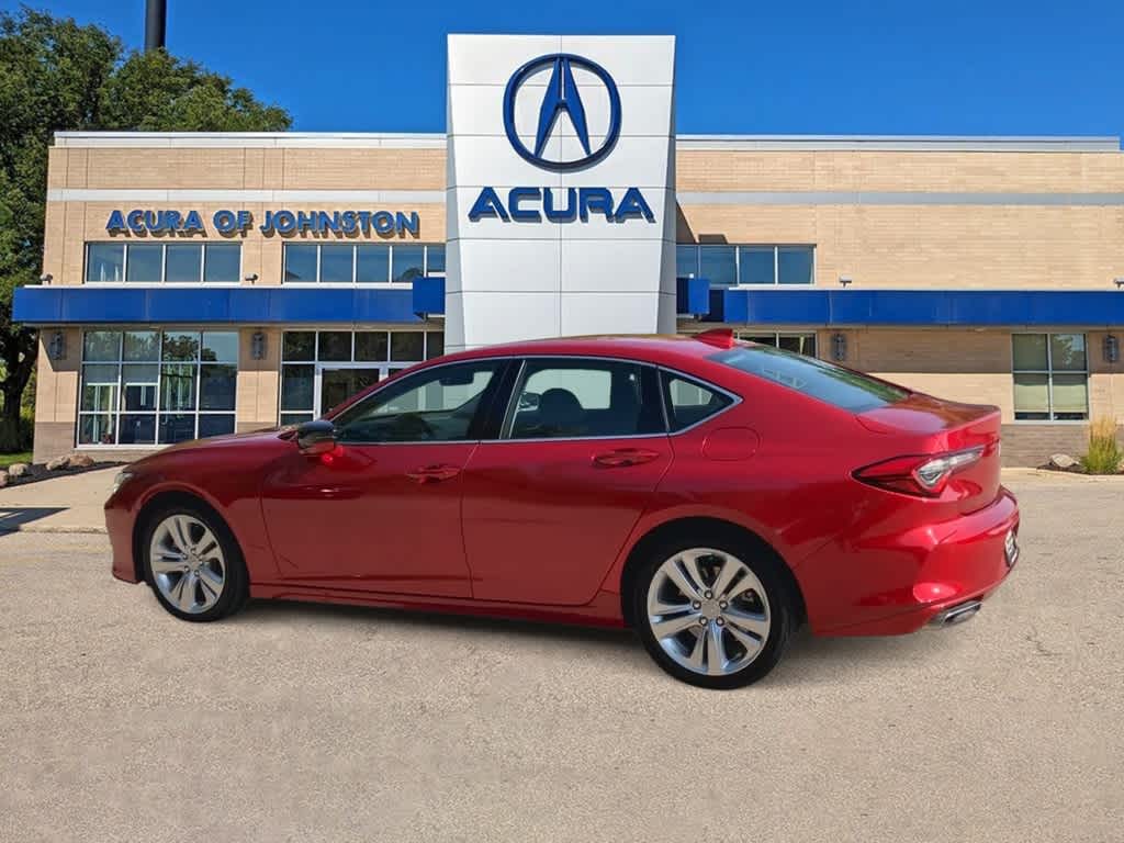 2021 Acura TLX w/Technology Package 6