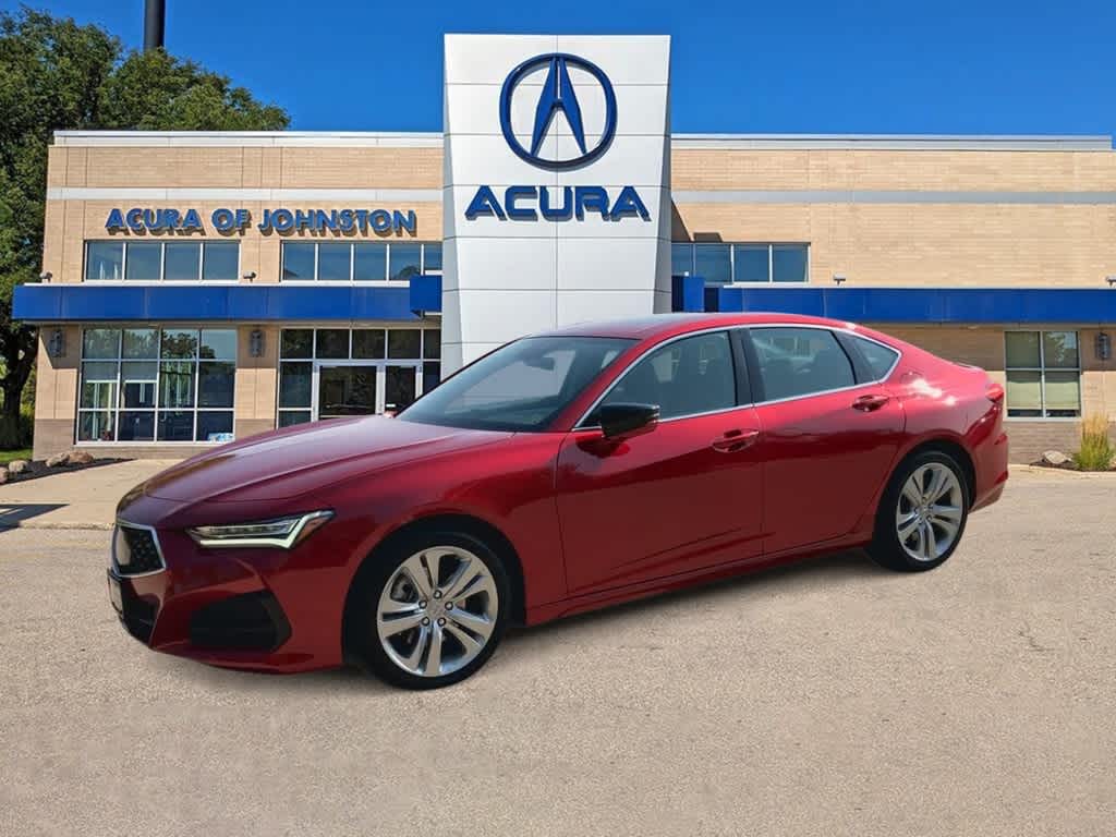 2021 Acura TLX w/Technology Package 4