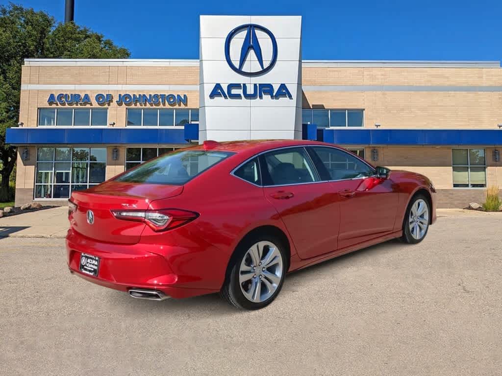 2021 Acura TLX w/Technology Package 8