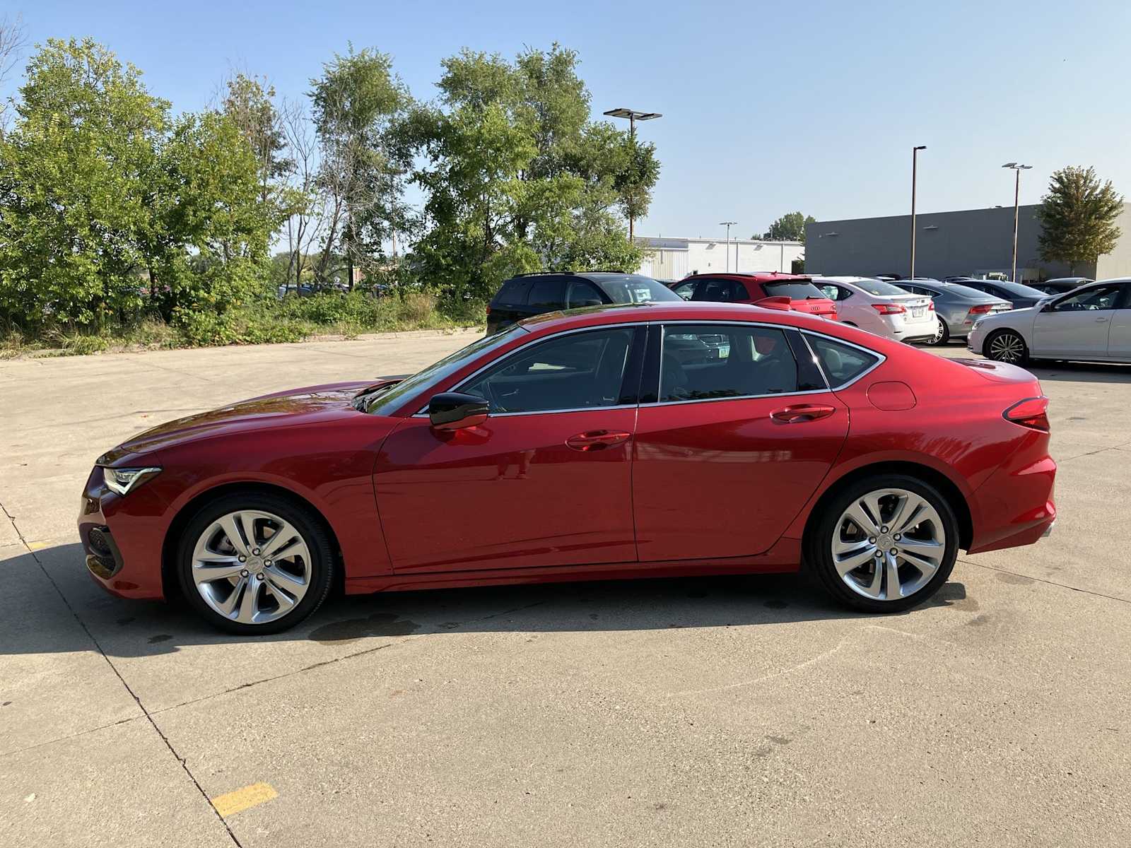 2021 Acura TLX w/Technology Package 10