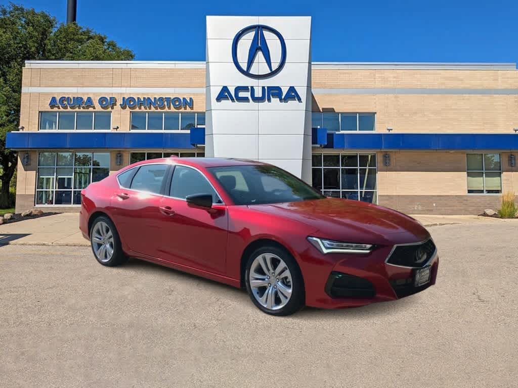 2021 Acura TLX w/Technology Package 2