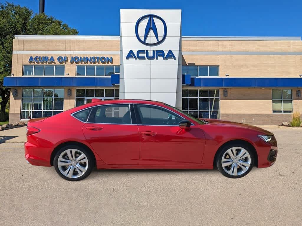 2021 Acura TLX w/Technology Package 9