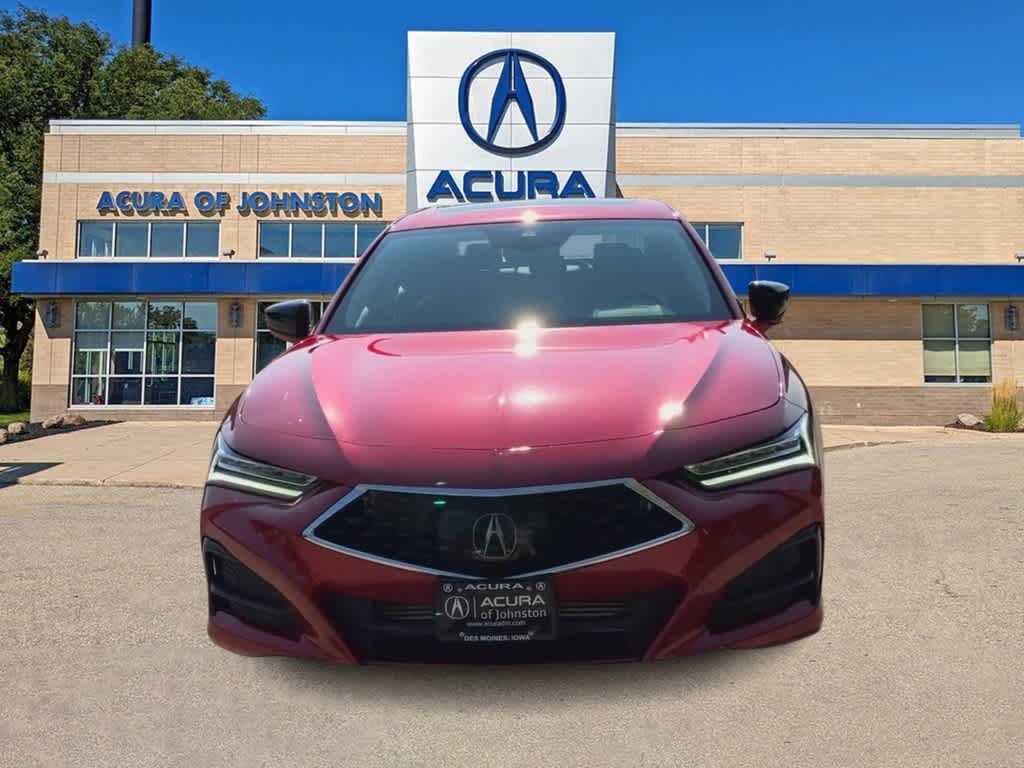 2021 Acura TLX w/Technology Package 3