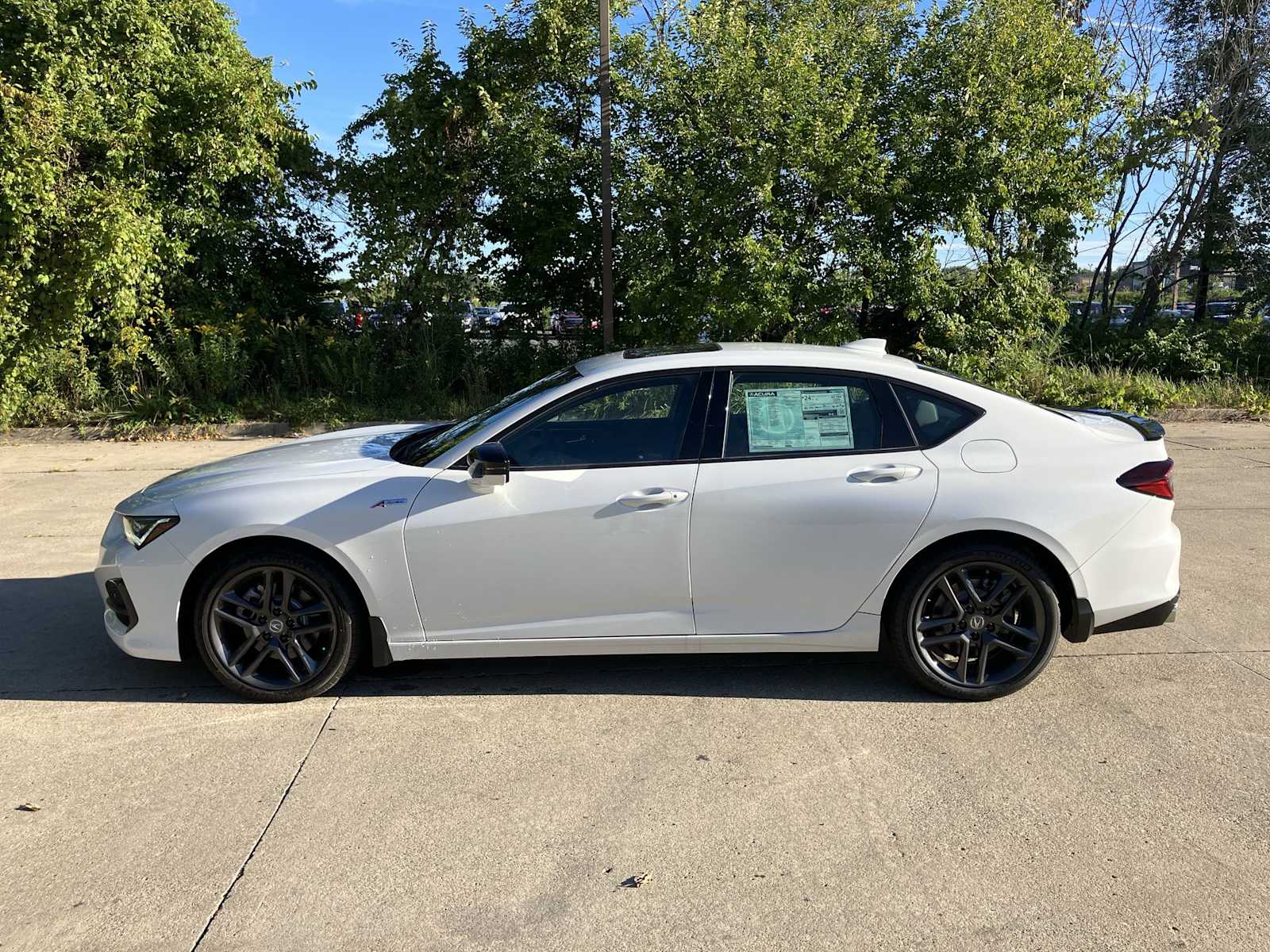 2024 Acura TLX w/A-Spec Package 10