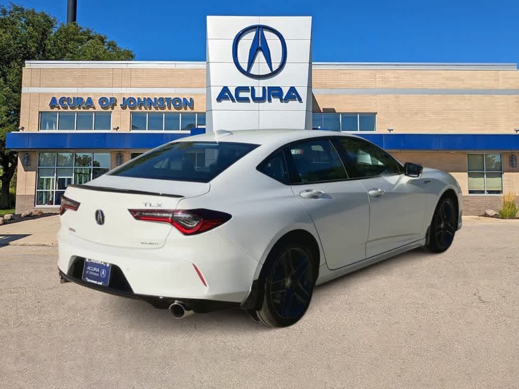 2024 Acura TLX w/A-Spec Package 8