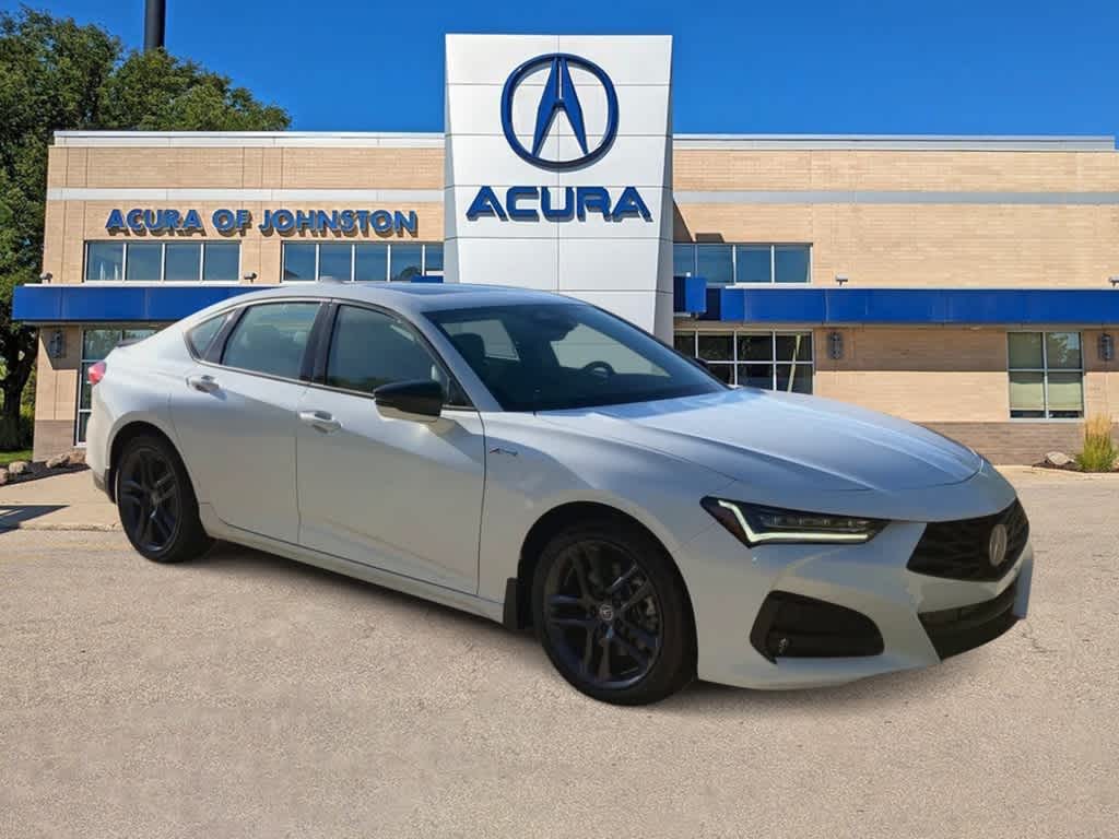 2024 Acura TLX w/A-Spec Package 2