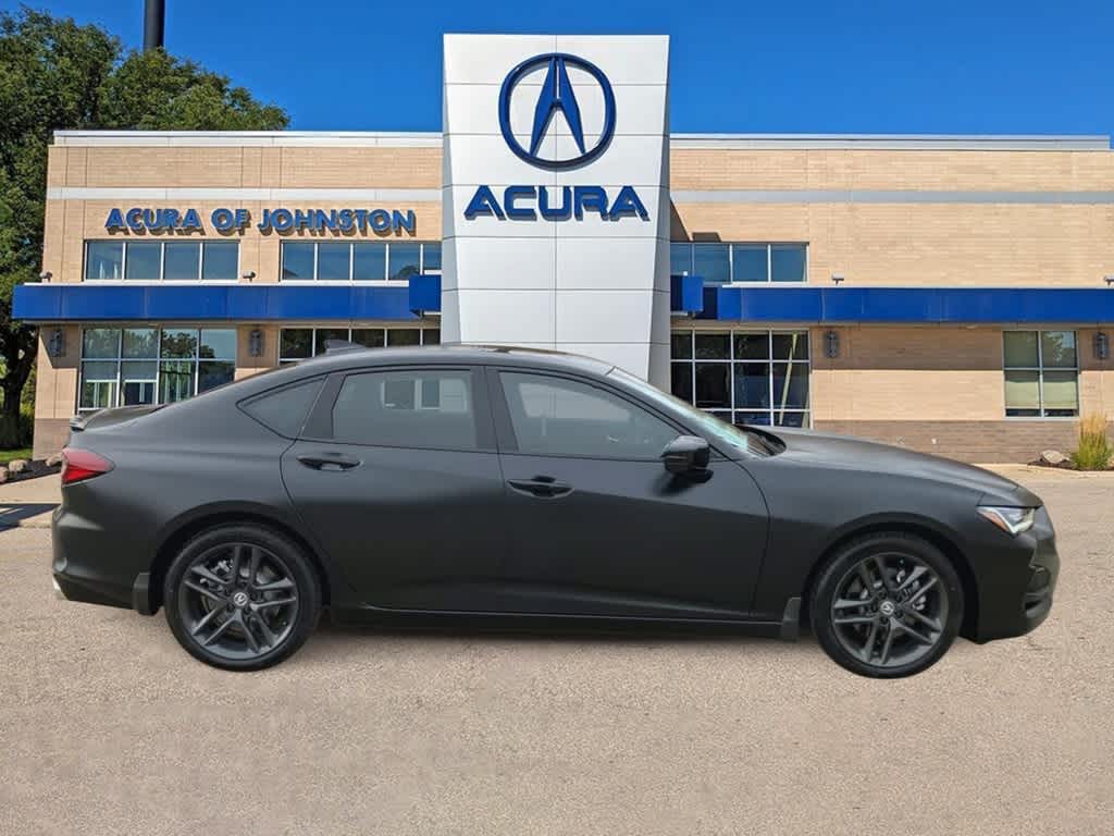 2025 Acura TLX w/A-Spec Package 9