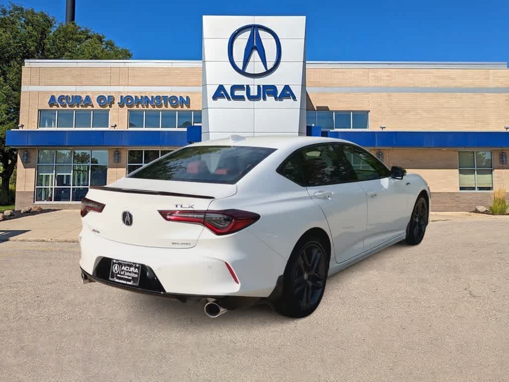 2024 Acura TLX w/A-Spec Package 8