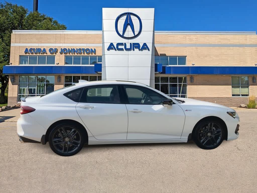 2024 Acura TLX w/A-Spec Package 9