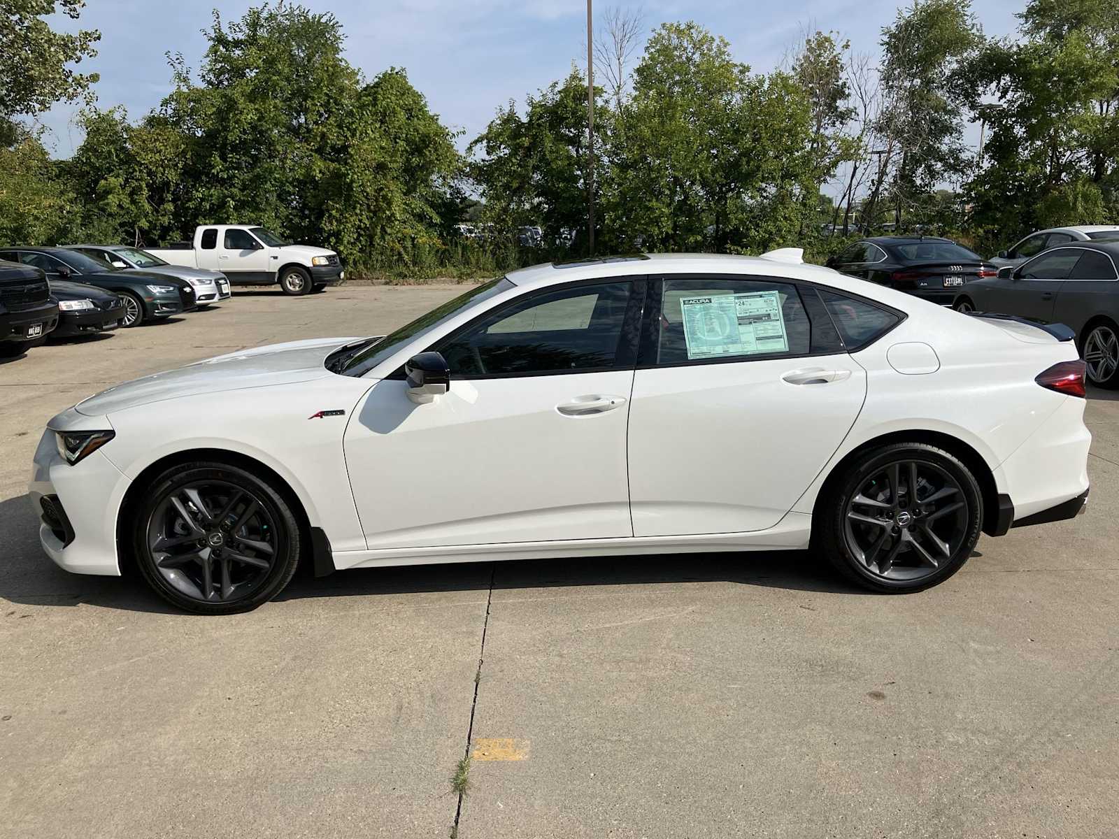 2024 Acura TLX w/A-Spec Package 10