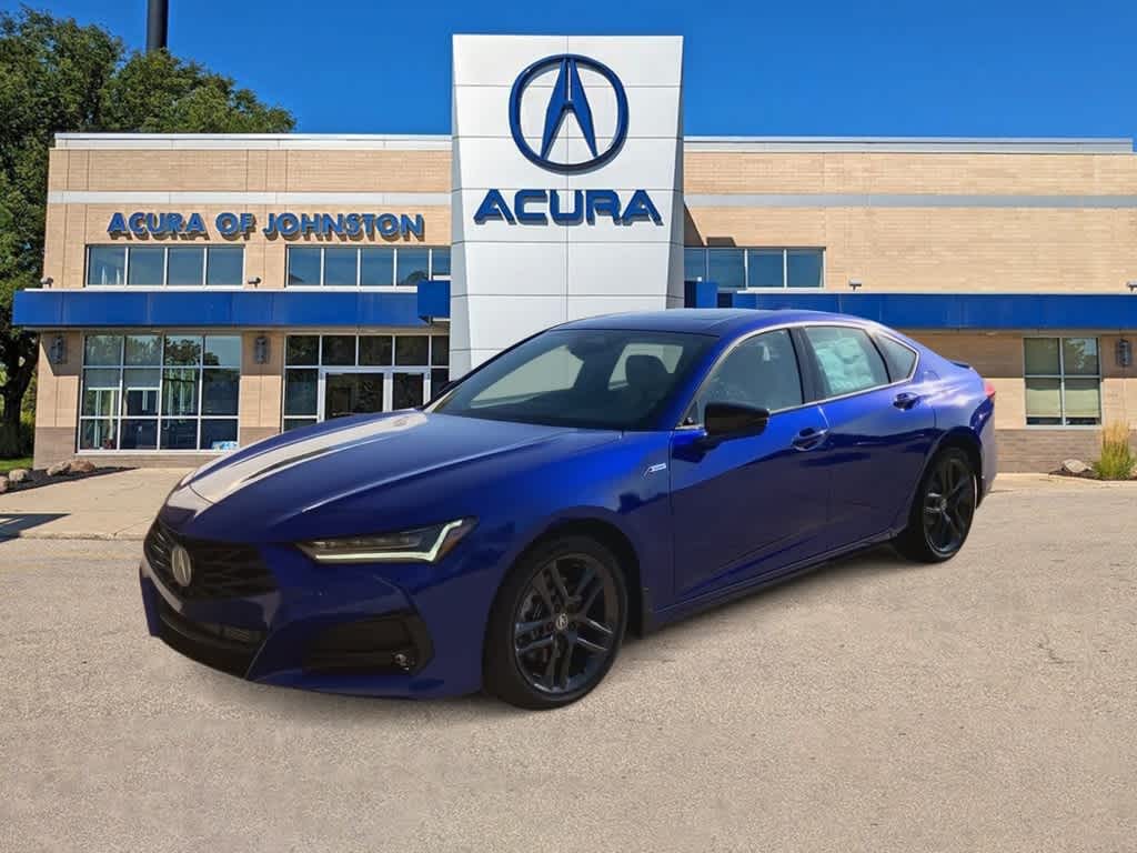 2025 Acura TLX w/A-Spec Package 4