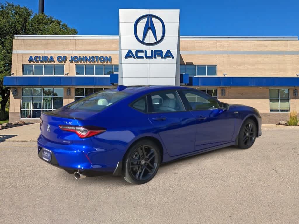 2025 Acura TLX w/A-Spec Package 8