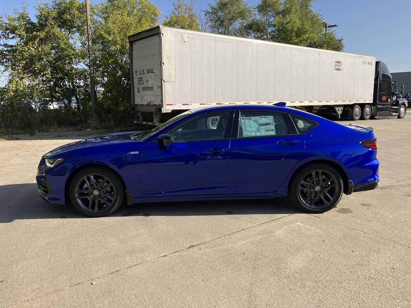 2025 Acura TLX w/A-Spec Package 10