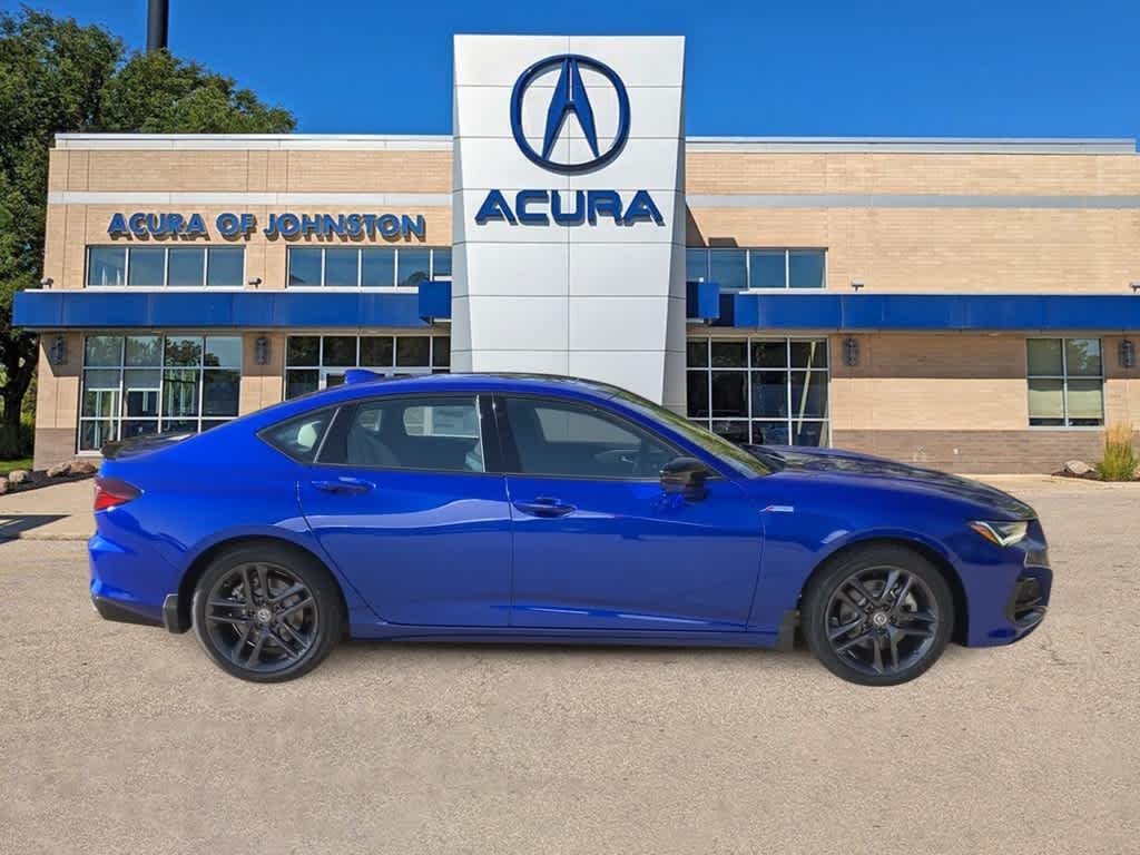 2025 Acura TLX w/A-Spec Package 9