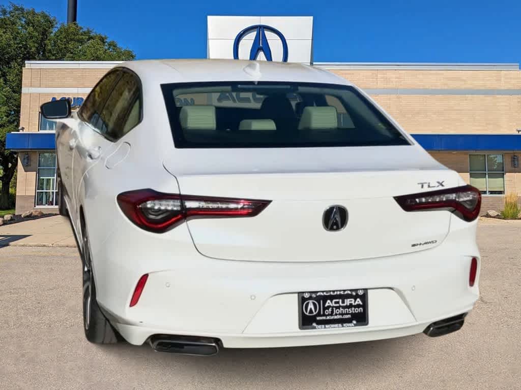 2021 Acura TLX w/Advance Package 7