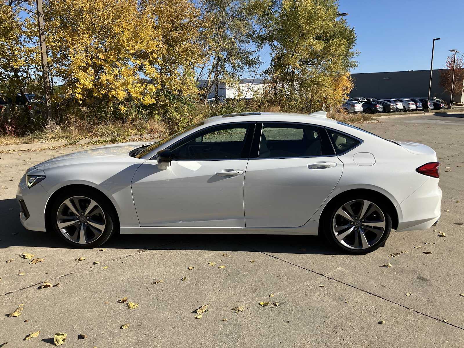 2021 Acura TLX w/Advance Package 10