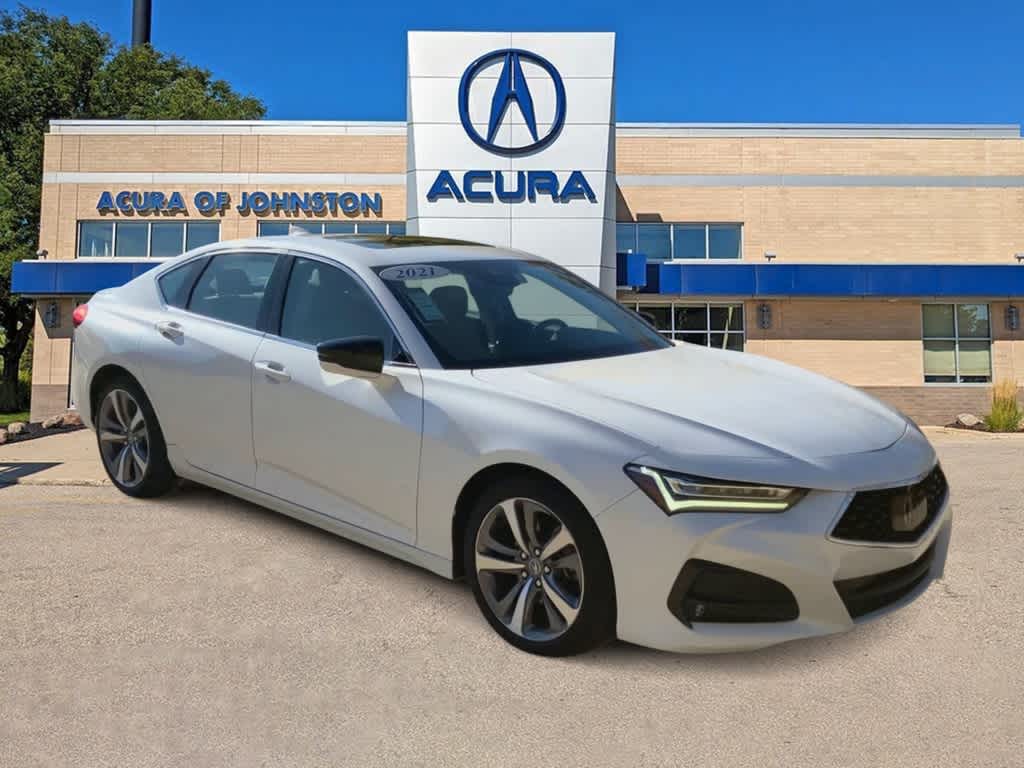 2021 Acura TLX w/Advance Package 2