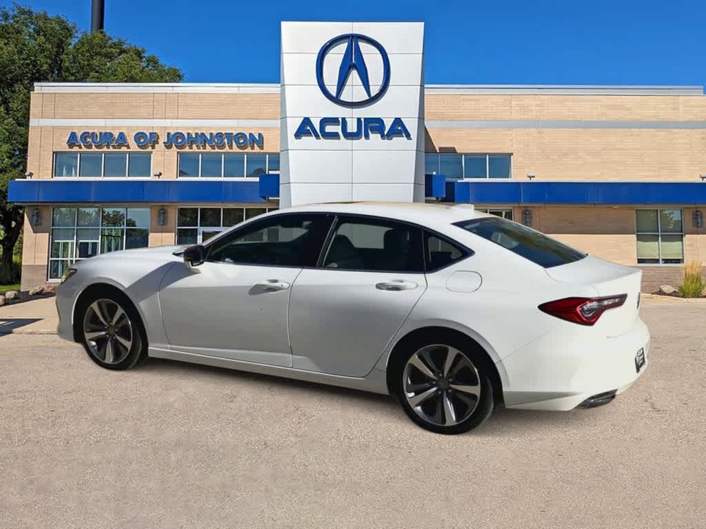 2021 Acura TLX w/Advance Package 6