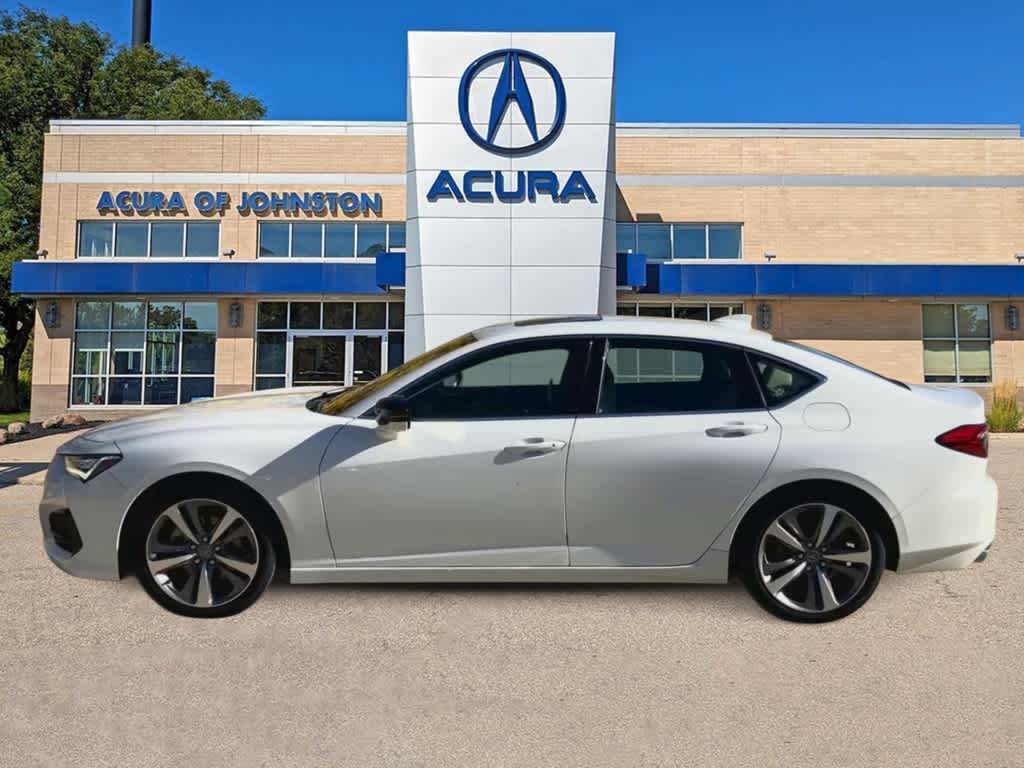 2021 Acura TLX w/Advance Package 5