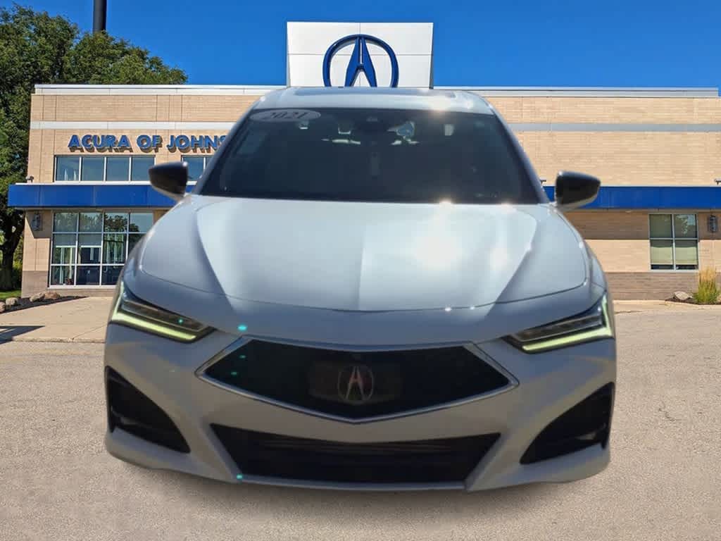 2021 Acura TLX w/Advance Package 3