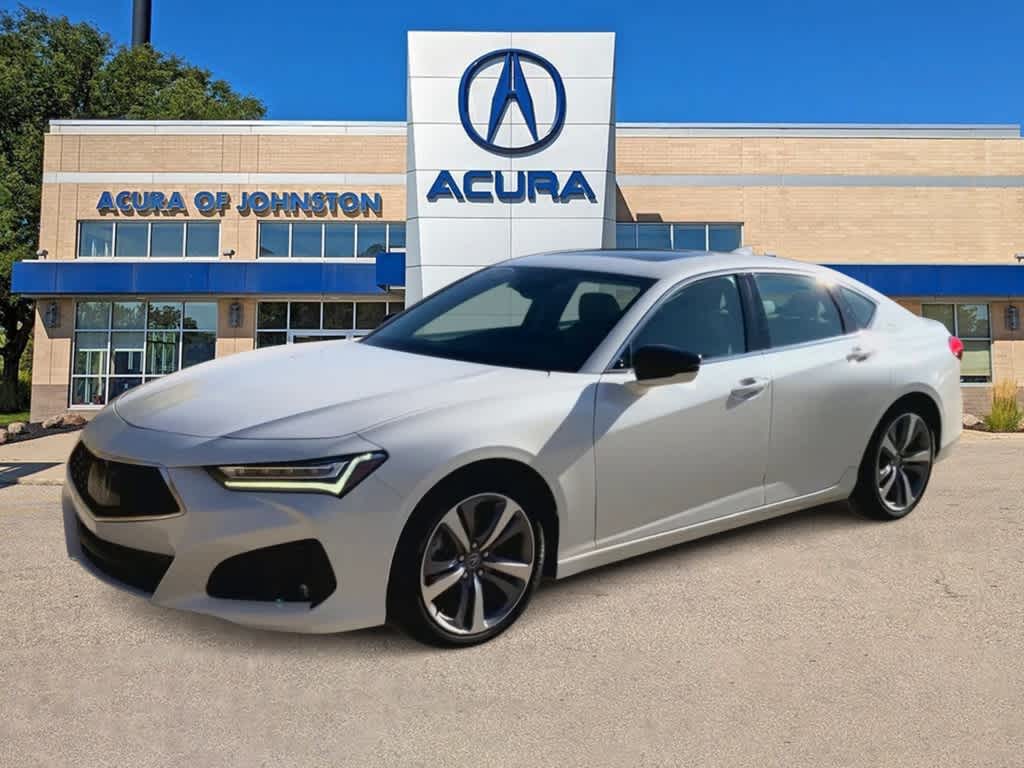 2021 Acura TLX w/Advance Package 4