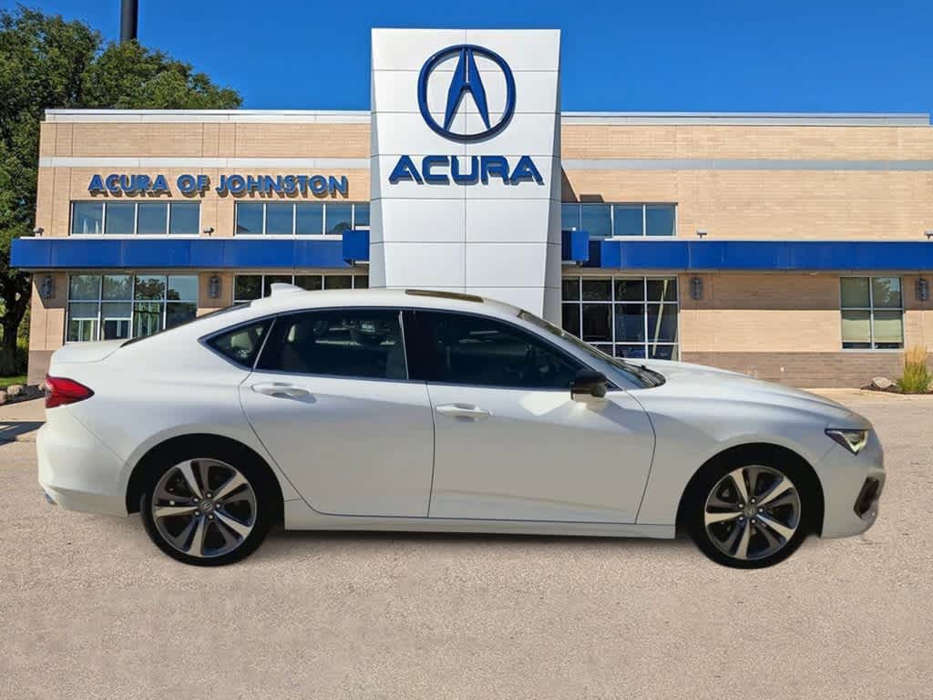 2021 Acura TLX w/Advance Package 9