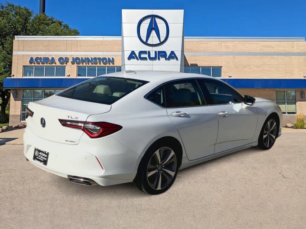 2021 Acura TLX w/Advance Package 8