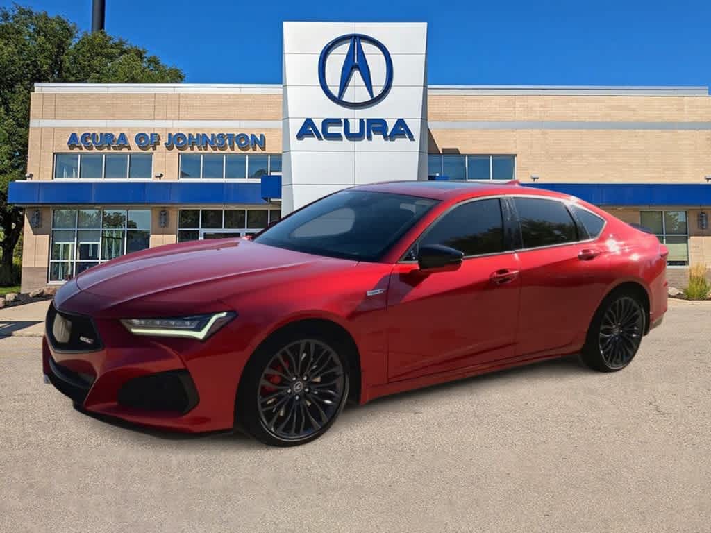 2023 Acura TLX Type S 4