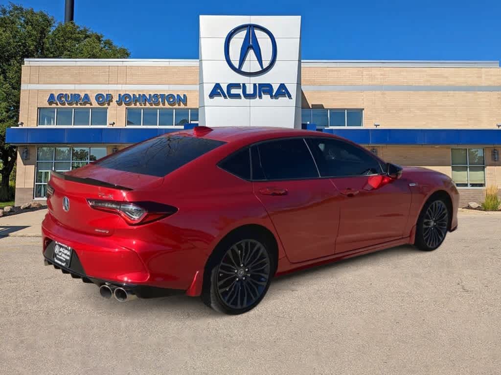 2023 Acura TLX Type S 8