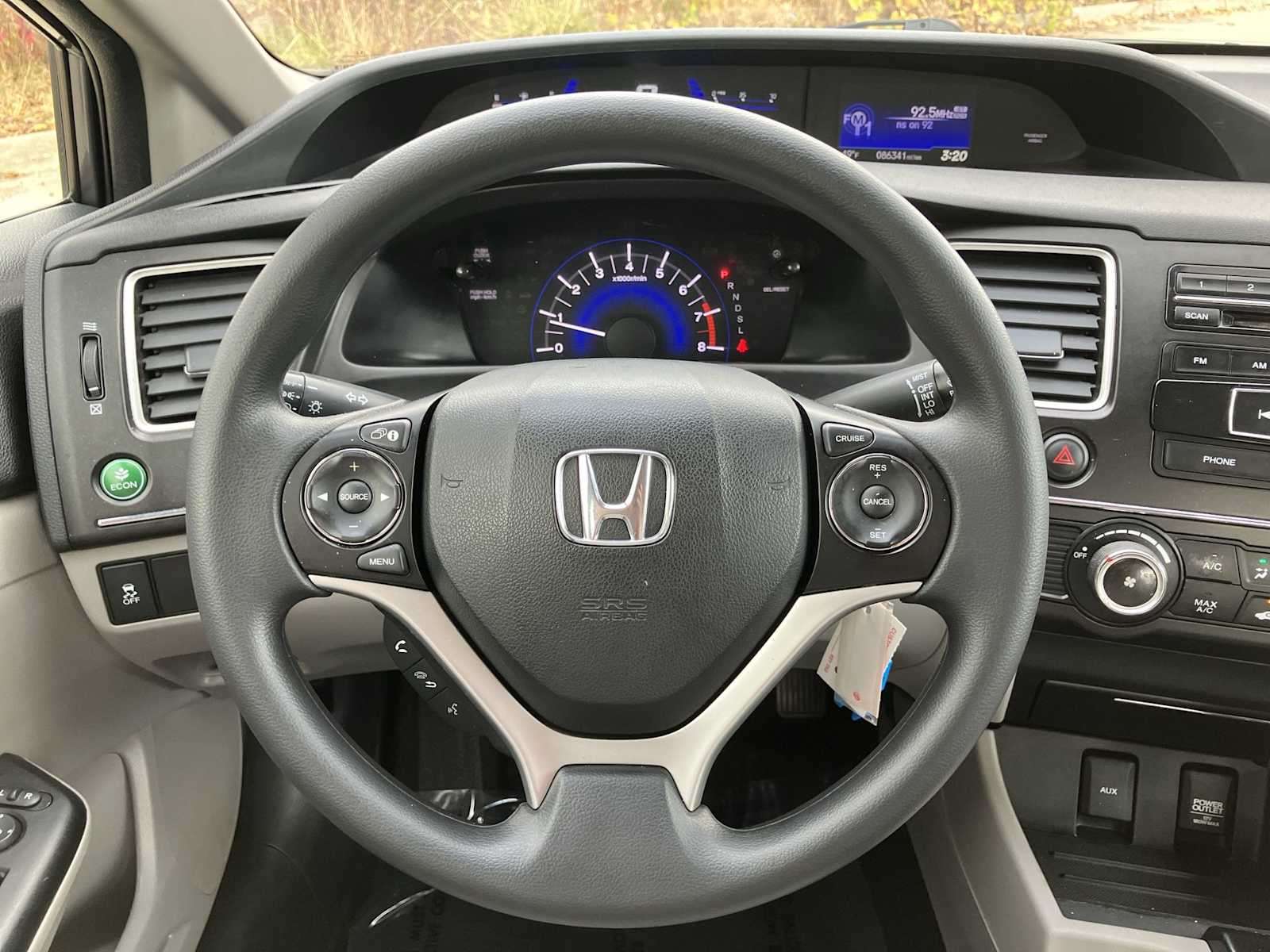 2015 Honda Civic LX 8