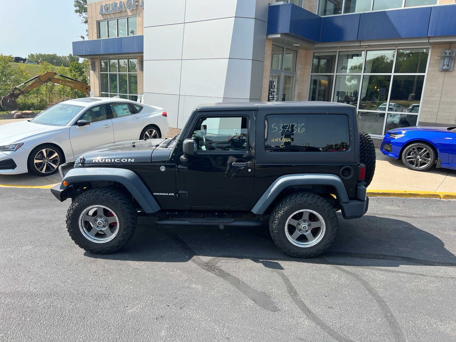 2012 Jeep Wrangler Rubicon 2