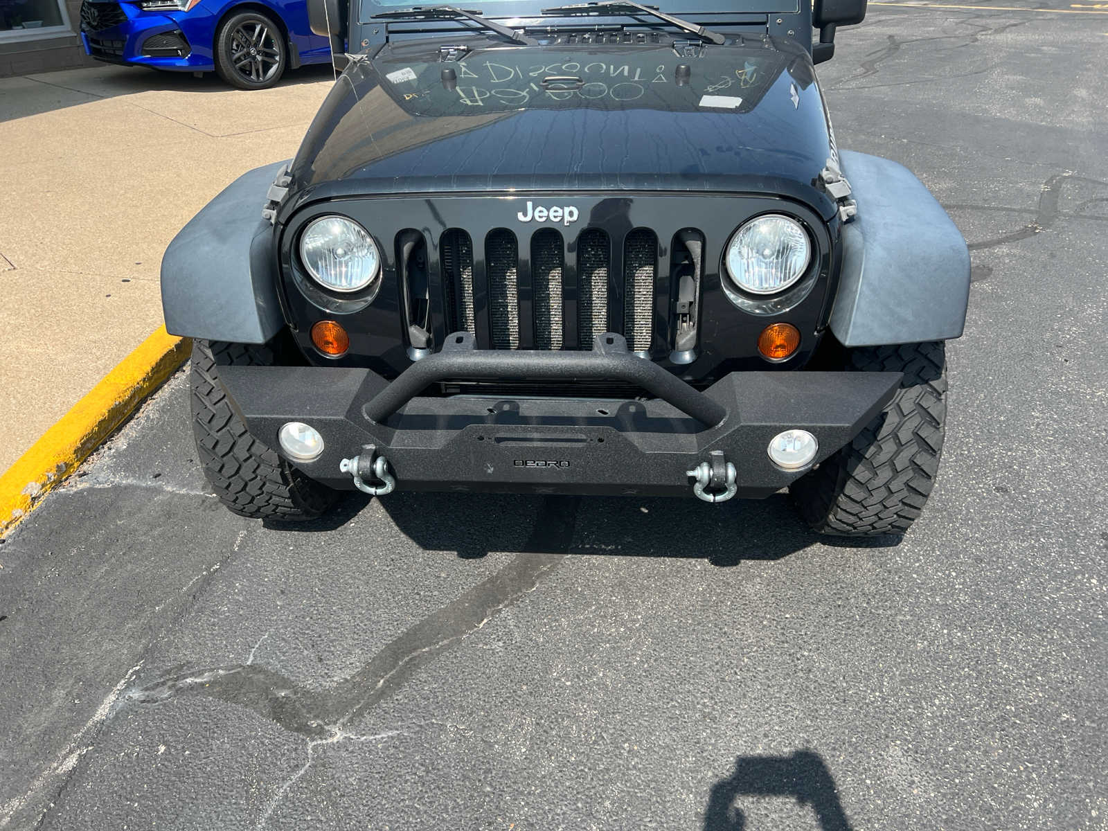 2012 Jeep Wrangler Rubicon 3