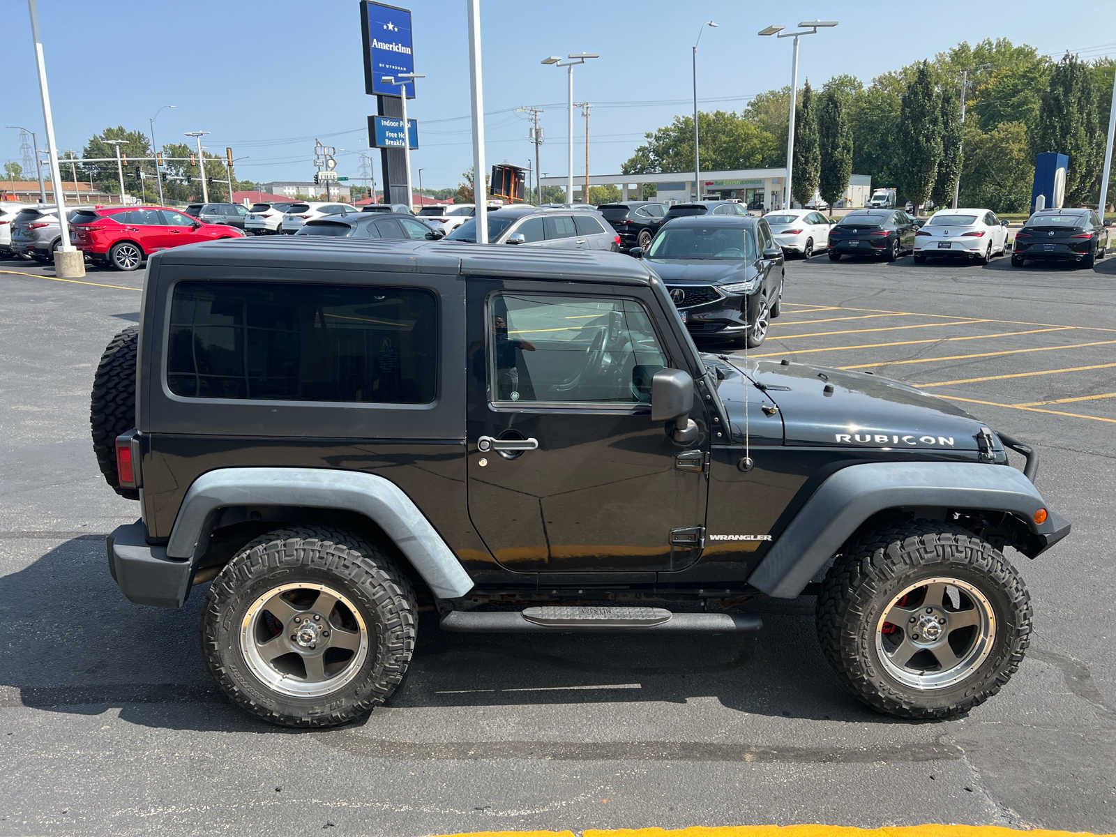 2012 Jeep Wrangler Rubicon 5