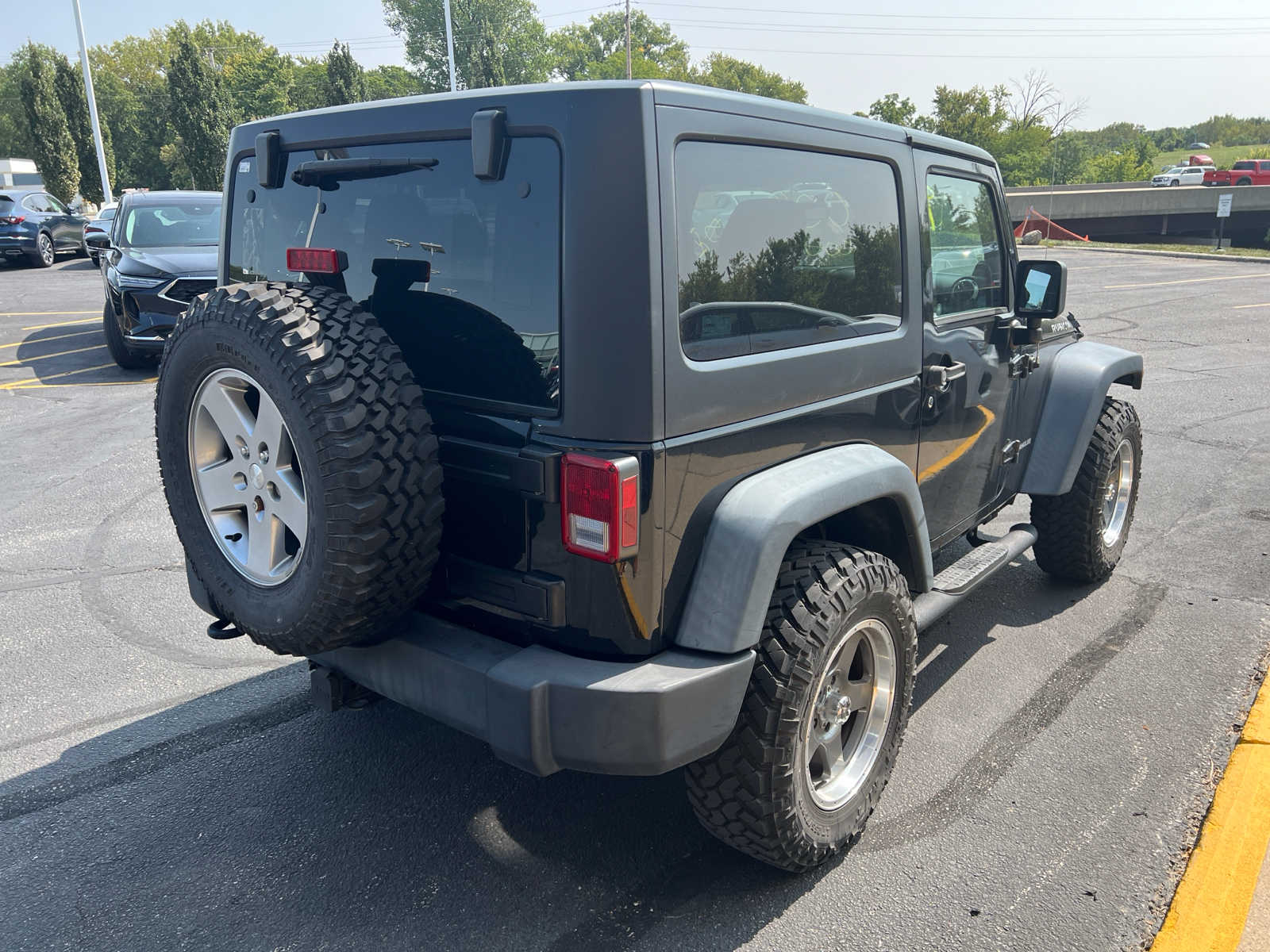 2012 Jeep Wrangler Rubicon 8