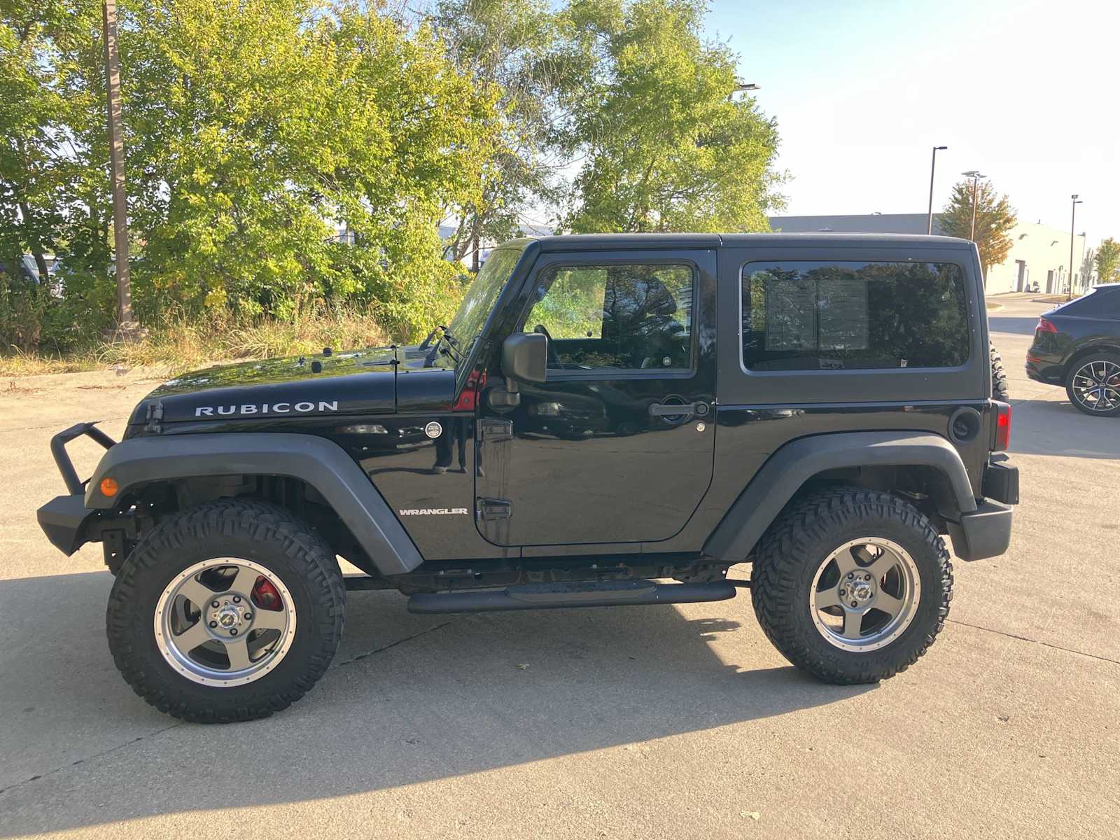 2012 Jeep Wrangler Rubicon 10