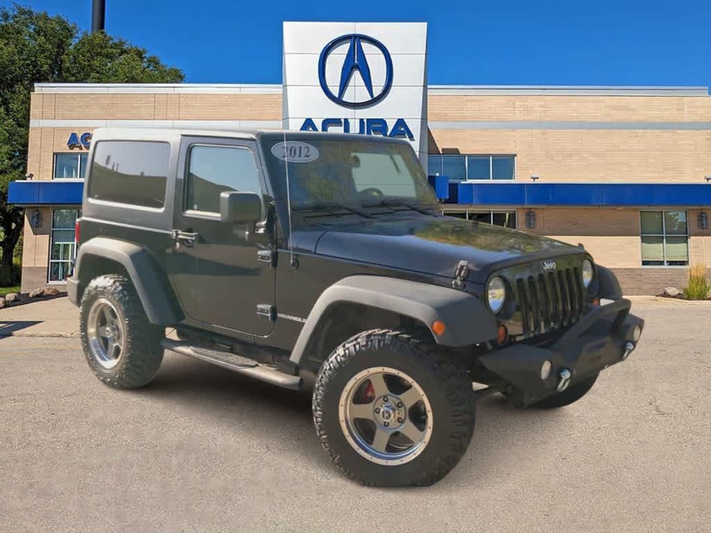 2012 Jeep Wrangler Rubicon 2