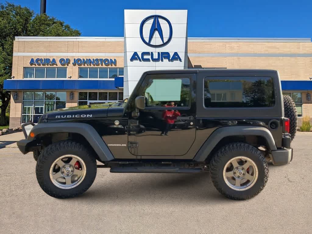 2012 Jeep Wrangler Rubicon 5