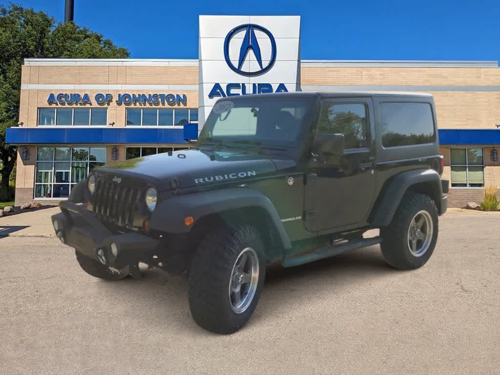 2012 Jeep Wrangler Rubicon 4