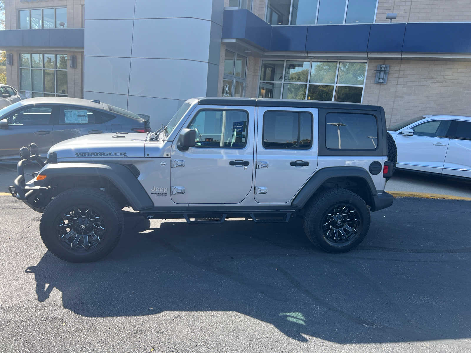 2018 Jeep Wrangler Unlimited Sport S 2