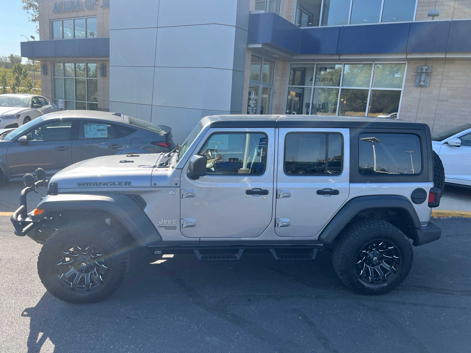 2018 Jeep Wrangler Unlimited Sport S 3