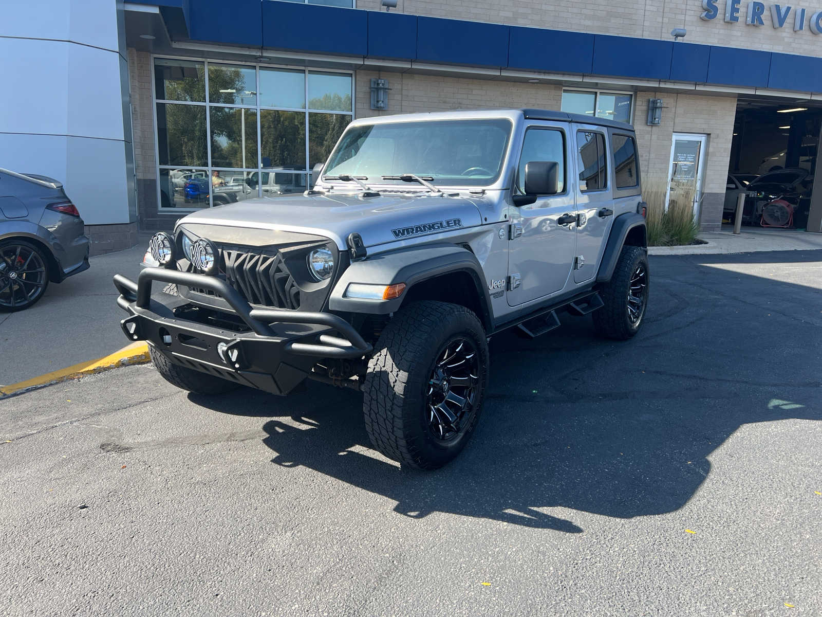 2018 Jeep Wrangler Unlimited Sport S 4