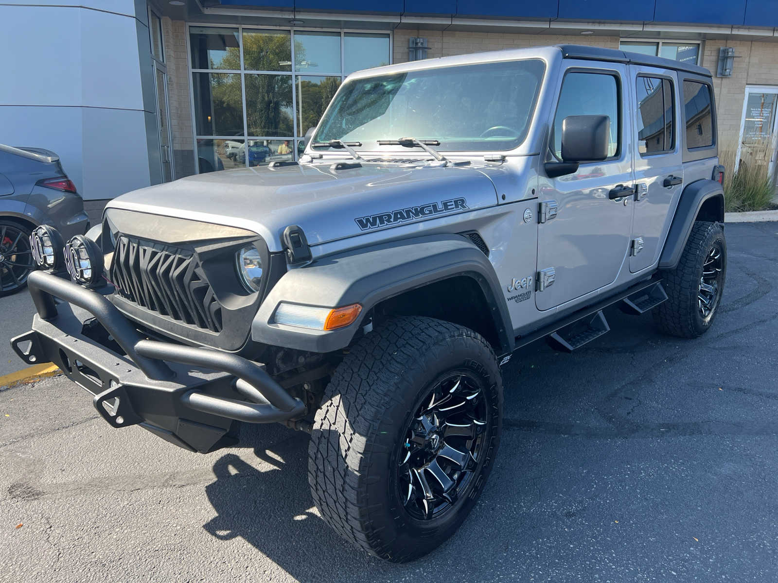 2018 Jeep Wrangler Unlimited Sport S 5