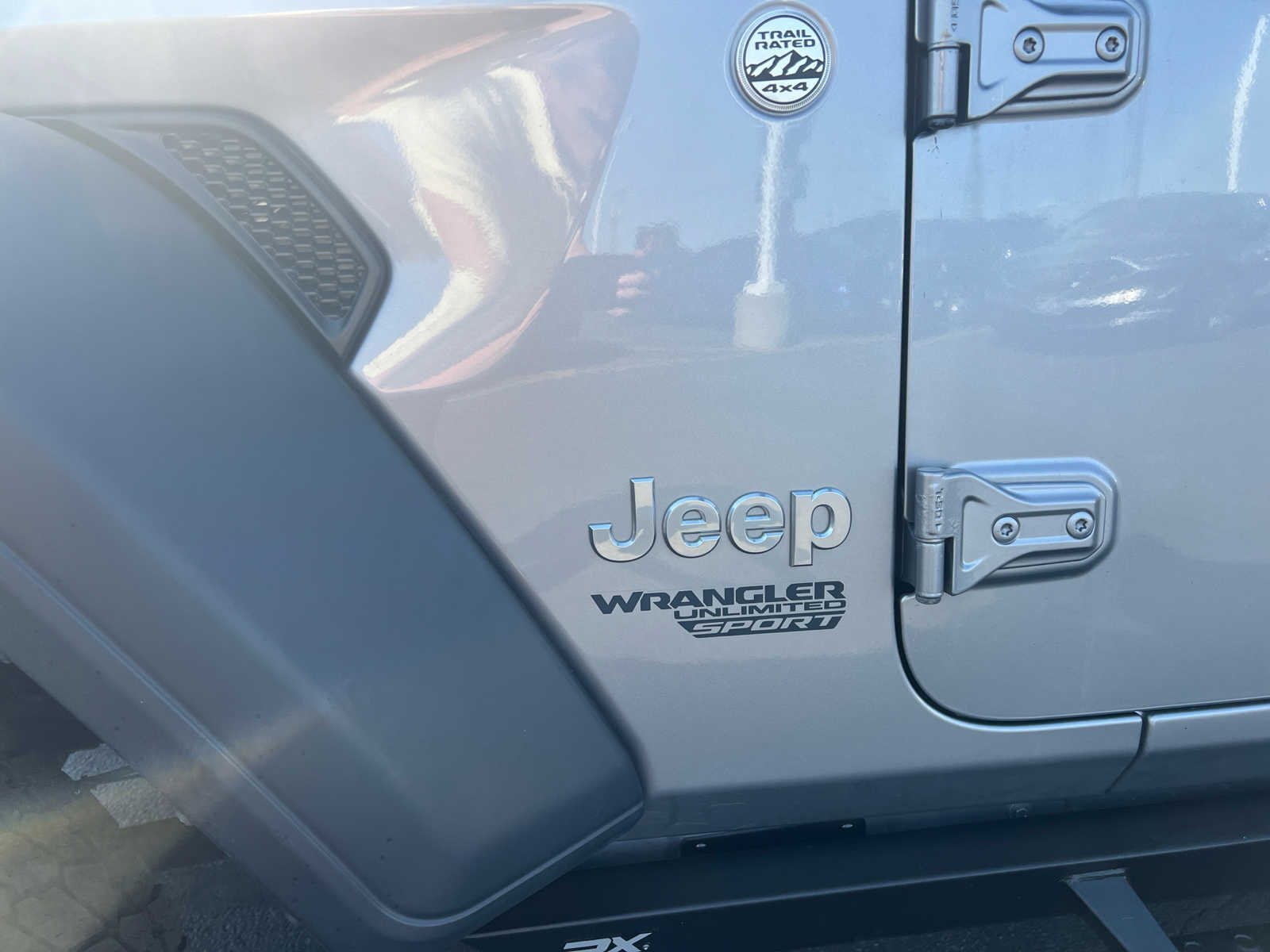 2018 Jeep Wrangler Unlimited Sport S 7