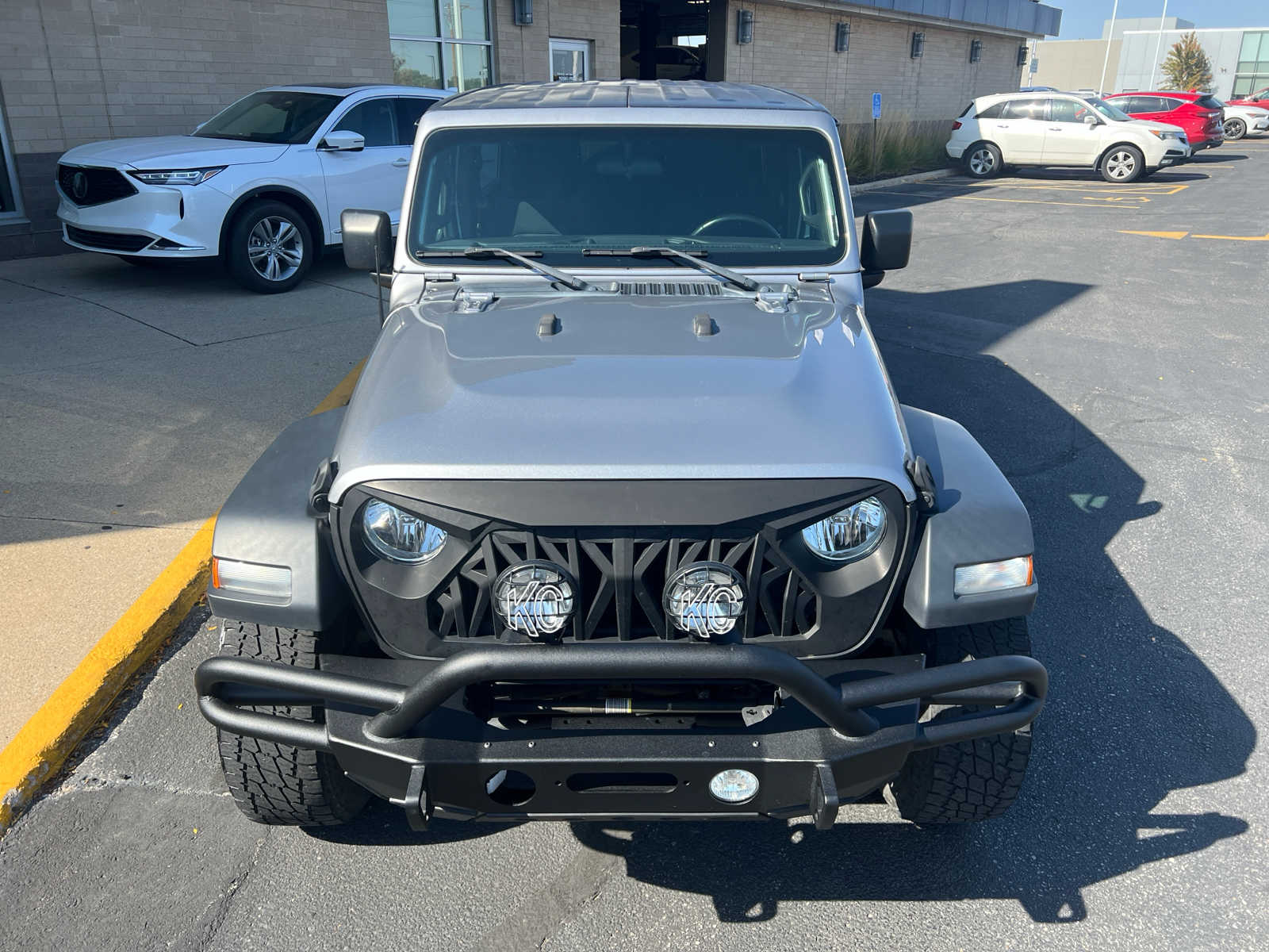 2018 Jeep Wrangler Unlimited Sport S 10